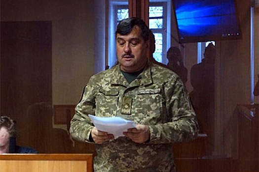 Суд оправдал украинского генерала по делу об упавшем в 2014 году самолете