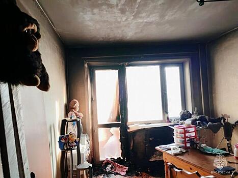 В новогоднюю ночь в регионе произошло семь пожаров