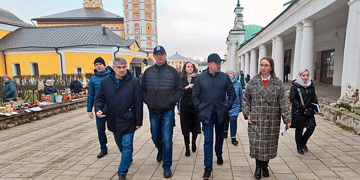 Губернатор Владимирской области Авдеев проверил ход работ на крупных стройках региона