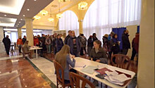 Unprecedented Lines and Enthusiasm From Russian Diaspora Community for 2018 Elections