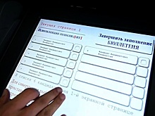 В Минске граждане Кыргызстана голосуют на выборах в национальный парламент