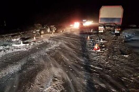В Сургутском районе в ДТП погибли двое
