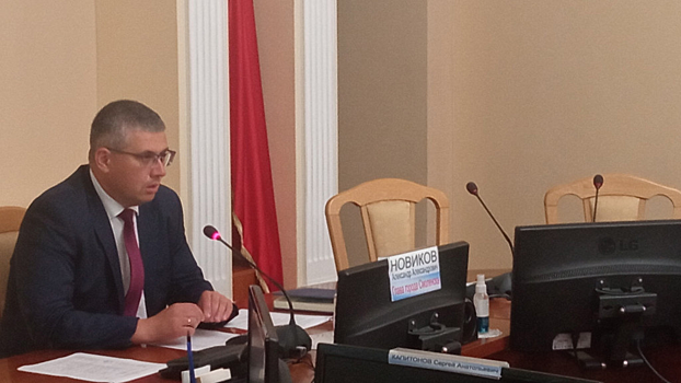 Новый мэр Смоленска Новиков пообещал максимальную открытость своей администрации