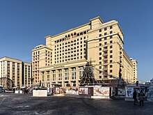 Московские гостиницы вошли в рейтинг лучших отелей мира