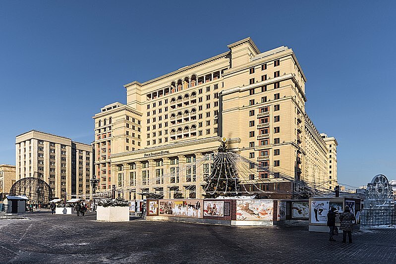 Московские гостиницы вошли в рейтинг лучших отелей мира