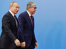 Кремль анонсировал встречу Путина и Токаева