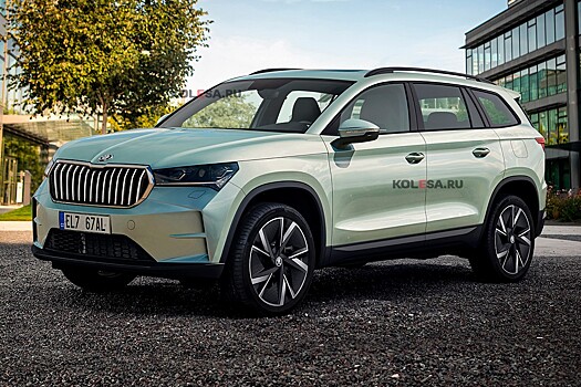 Skoda готовит посвежевший Kodiaq