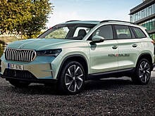 Skoda готовит посвежевший Kodiaq