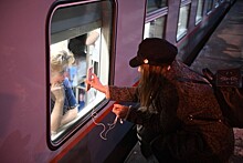 Пассажиры поезда в Крым попали в базу "Миротворца"