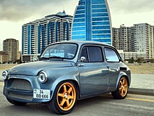 Азербайджанец создал авто-шедевр из «Запорожца» (ФОТО)