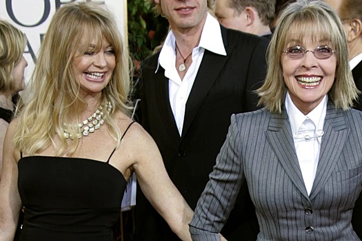 Голди Хоун обратилась к ушедшей подруге Дайан Китон с эмоциональной речью