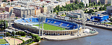 В Санкт-Петербурге реконструируют стадион «Петровский»