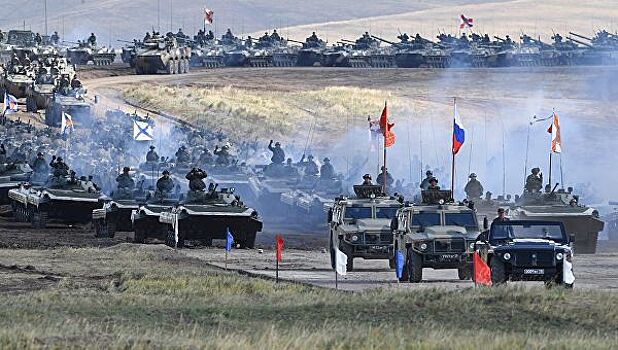 Россия начала учения перед маневрами НАТО в Грузии
