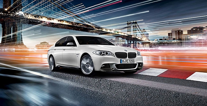 Представлен эксклюзивный седан BMW 528i M Performance Edition
