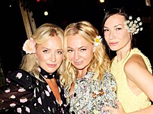 Звезды и их образы на ужине Яндекс Афиши «В саду»