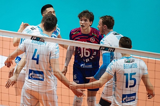 Казанский «Зенит»  обыграл «Динамо» в финальной серии Суперлиги