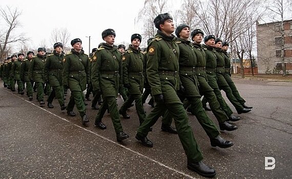 В Татарстане дополнили порядок выплат военнослужащим батальонов "Алга" и "Тимер"