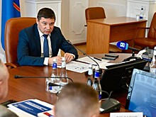 Евгений Первышов провел первое заседание Градостроительного совета области