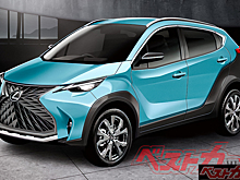 Lexus готовит субкомпактный кроссовер