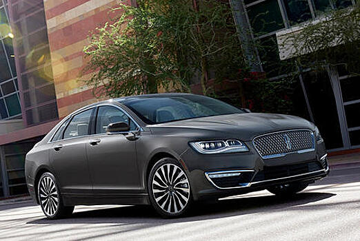 Седан Lincoln MKZ обзавелся 405-сильным двигателем