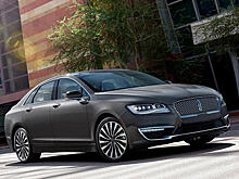Седан Lincoln MKZ обзавелся 405-сильным двигателем