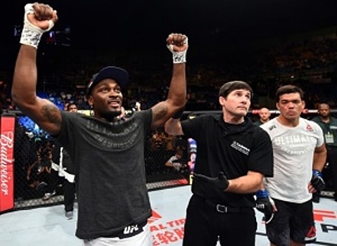 Брансон нокаутировал Мачиду на турнире UFC Fight Night 119