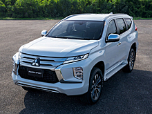 Mitsubishi Pajero Sport осовременился