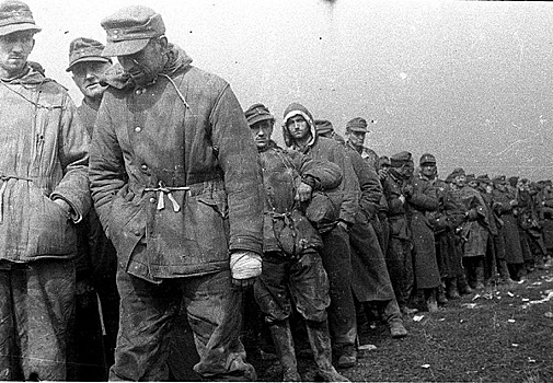 Сколько немецких солдат попало в плен к Красной Армии в Великую Отечественную