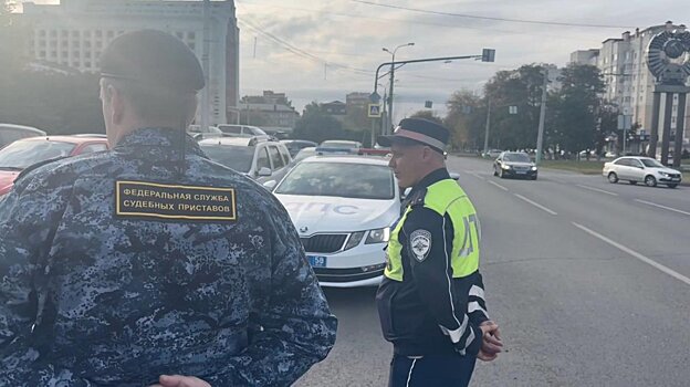 У пензенца арестовали машину за долги по штрафам