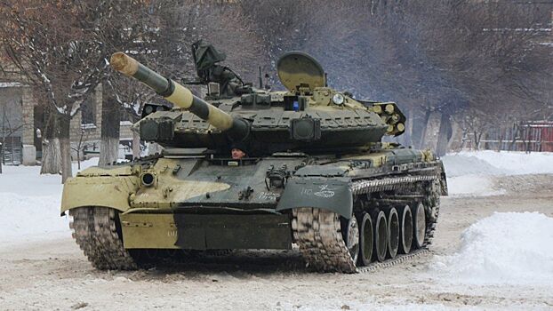 Украина реанимирует Т-84 для танкового биатлона