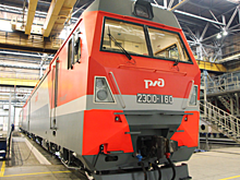 «Уральские локомотивы» выполнили контракт по поставке электровозов «Гранит»