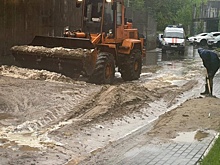 Нижегородцы опасаются повторного схода селевого потока на улице Ошарской
