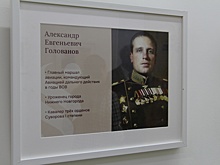 Выставка в честь маршала Голованова открылась в нижегородском парламенте