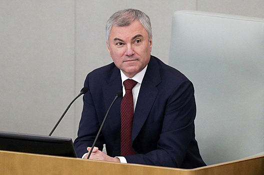 Володин пригласил председателя парламента Сербии выступить на заседании Госдумы