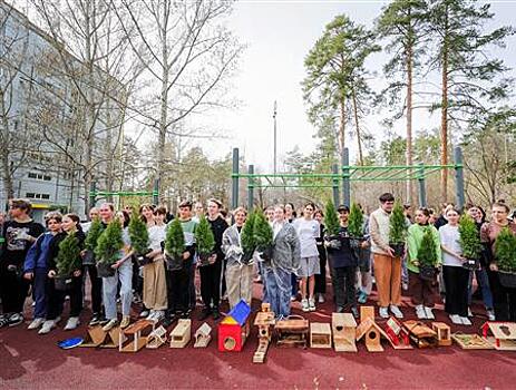 "Тольяттиазот" провел экологическую акцию по сбору мусора
