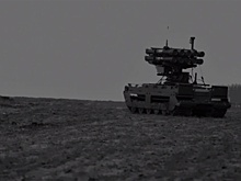 Появилось первое видео применения робота-огнеметчика в зоне СВО