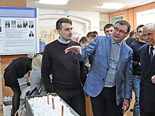 В Воронежском опорном университете прошёл конкурс-выставка научно-технических достижений