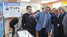 В Воронежском опорном университете прошёл конкурс-выставка научно-технических достижений