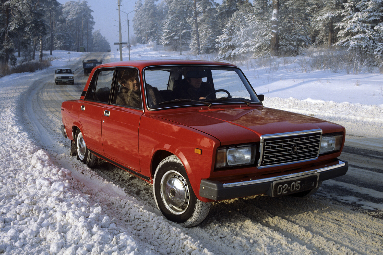 «Автостат»: в России самым популярным авто с пробегом в апреле стал Lada 2107