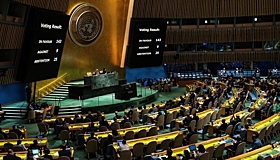 Генассамблея рекомендовала Совбезу ООН рассмотреть членство Палестины