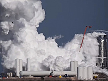 Корабль SpaceX лопнул