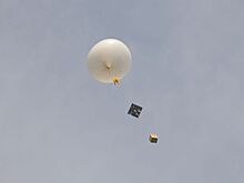 Литва закрыла границу с Беларусью из-за нашествия "шаров-шпионов"