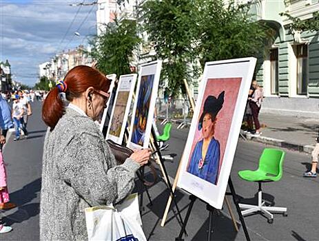 Самарцы сделали шаг в авангард на ул. Куйбышева