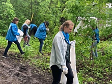 В Курске с берега реки Сейм убрали 3,6 кубометров мусора