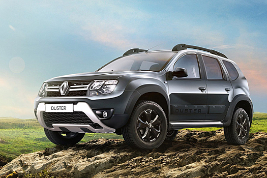 У Renault Duster появилась новая комплектация