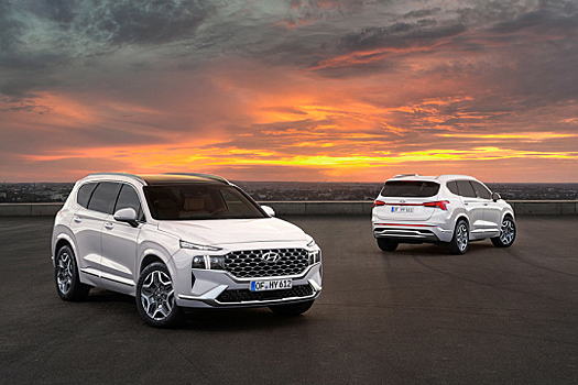 Hyundai Santa Fe серьезно обновился
