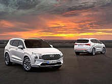 Hyundai Santa Fe серьезно обновился