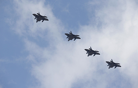 Самолеты ВВС США приблизились к Калининграду