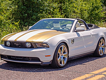 Супер редкий Ford Mustang Hurst Edition 2010 года — один из пяти автомобилей с ручным переключением передач