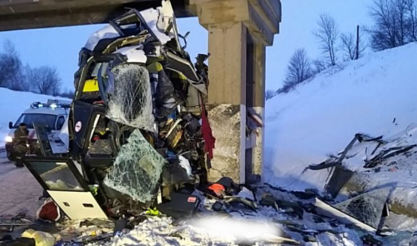 Двое волгоградцев пострадали в ДТП под Рязанью